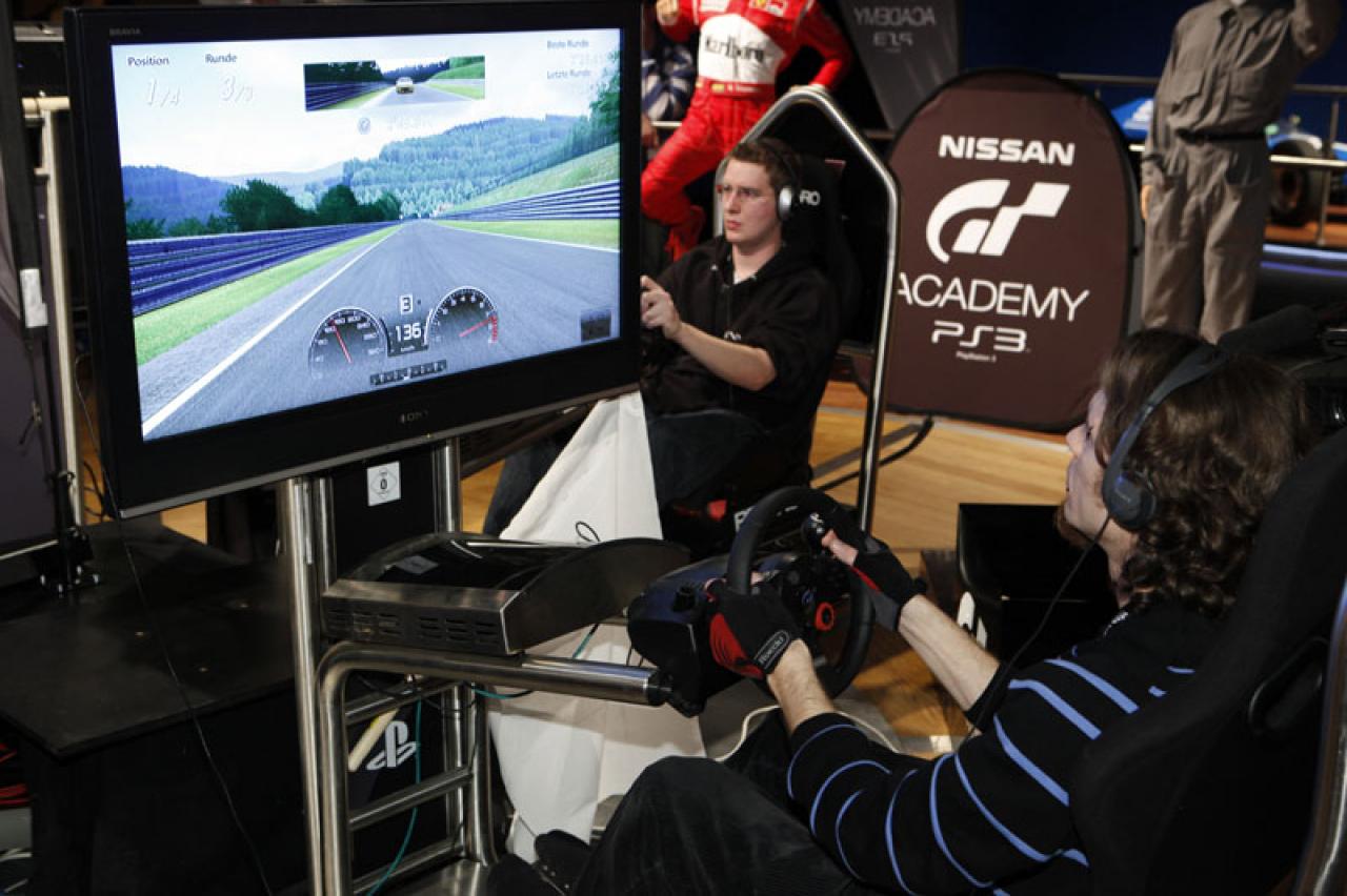 [23/02/2010] GT Academy: Hart umkämpftes Finale am Nürburgring