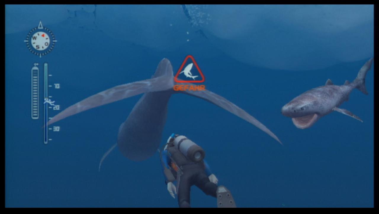 [19/02/2010] Endless Ocean 2 - Der Ruf des Meeres: (2)