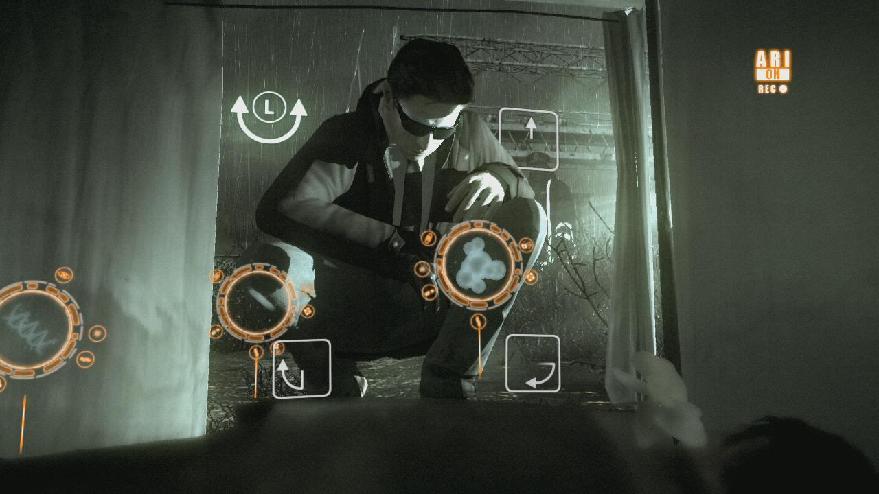 [18/02/2010] Heavy Rain-Test: ARI - So nennt sich die Hightech-Brille, mit der ihr Tatorte untersucht.