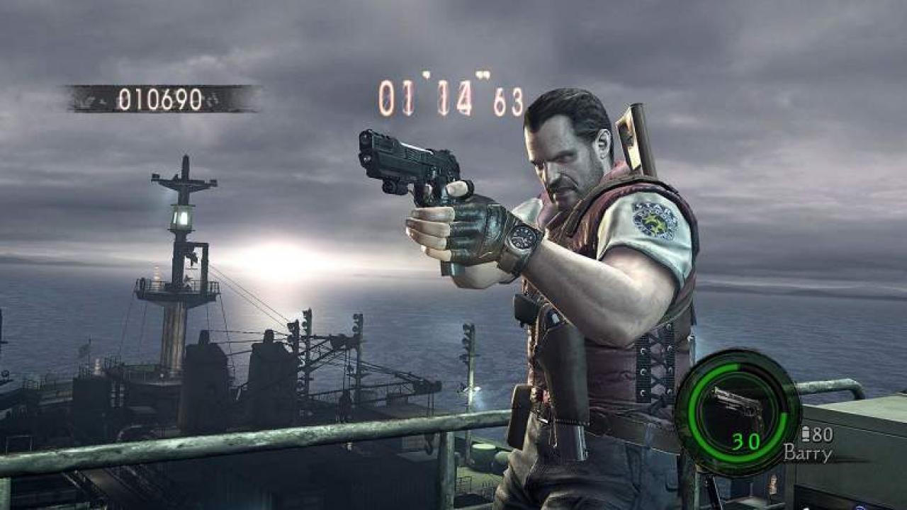 [15/02/2010] 19. Resident Evil 5