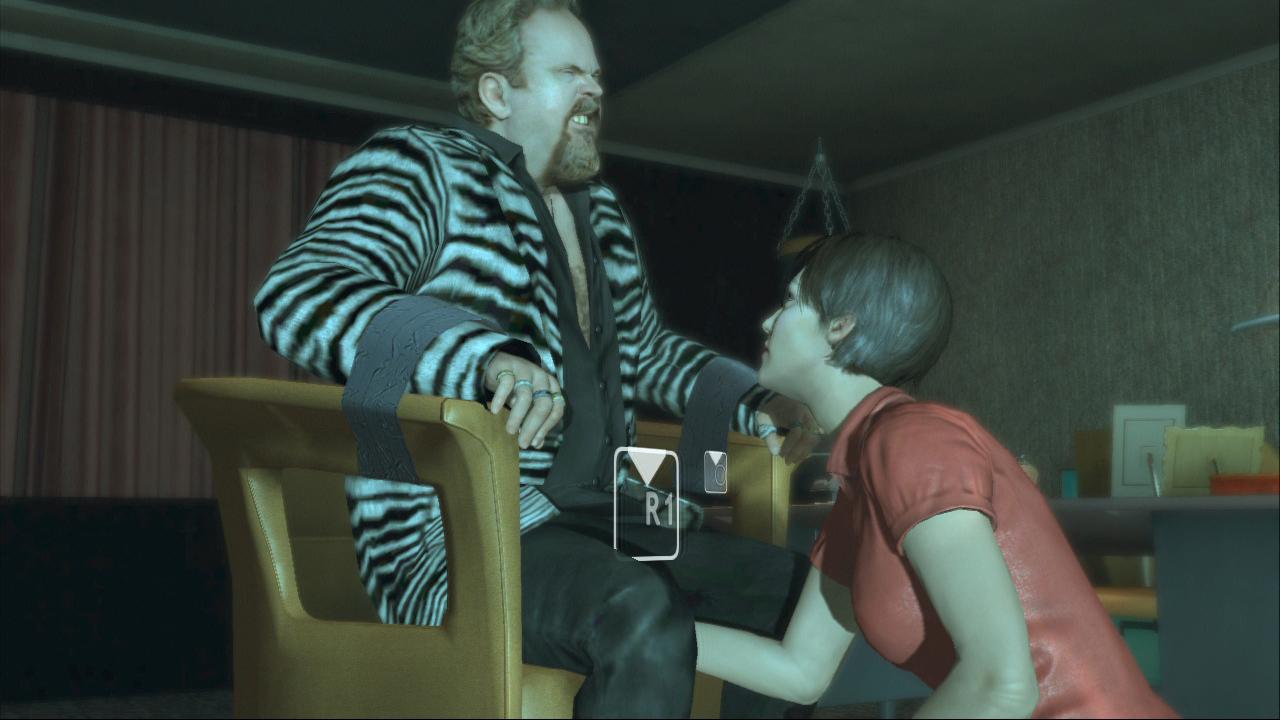 [18/02/2010] Heavy Rain-Test: Sackboy - Madison verpasst dem Disco-Besitzer eine schmerzhafte Kronjuwelen-Massage.