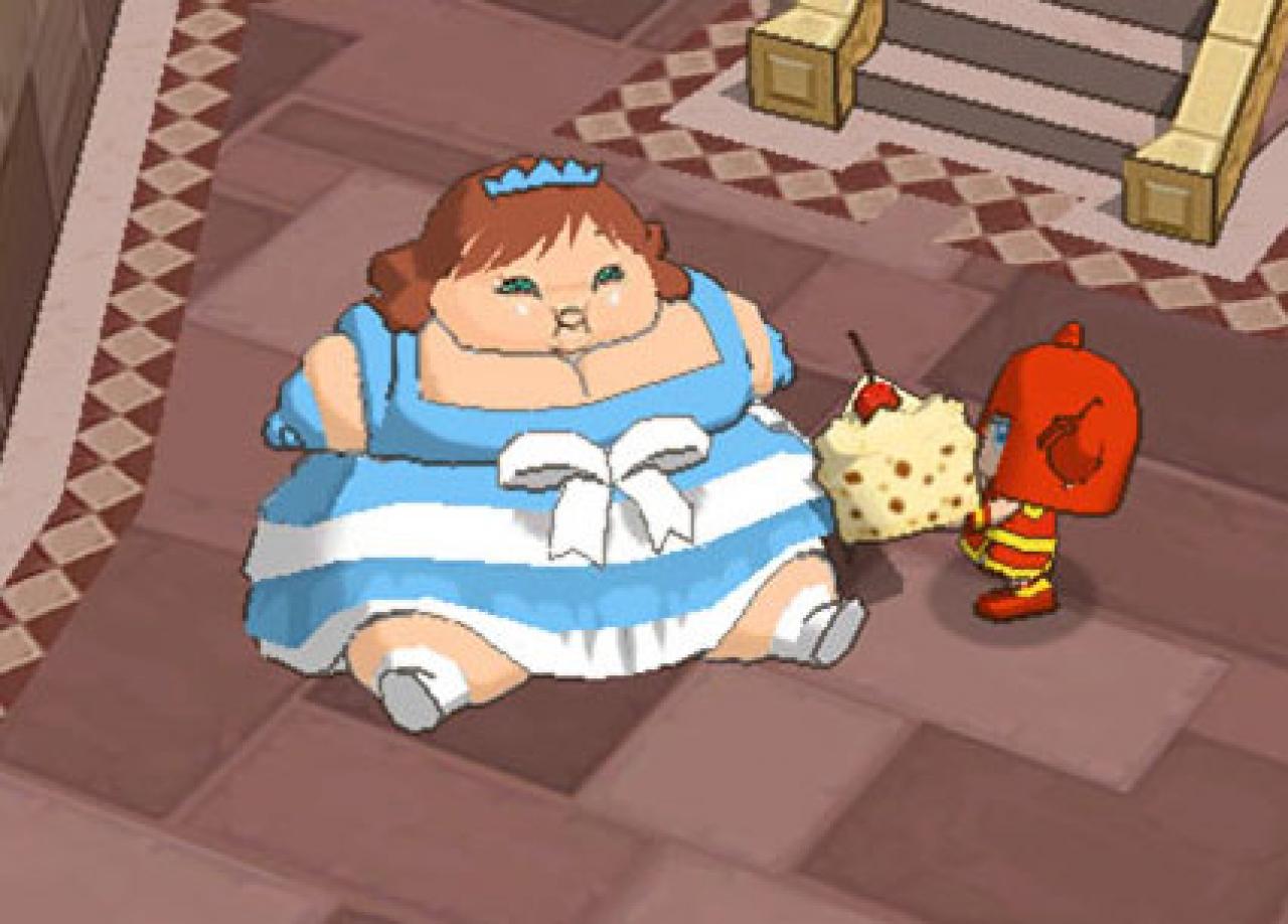 [02/02/2010] Fette Prinzessinen sind der Aufhänger für das Spielgeschehen in Fat Princess. Die tonnenschweren Damen wollen vom Gegnerteam entführt und gefüttert werden.