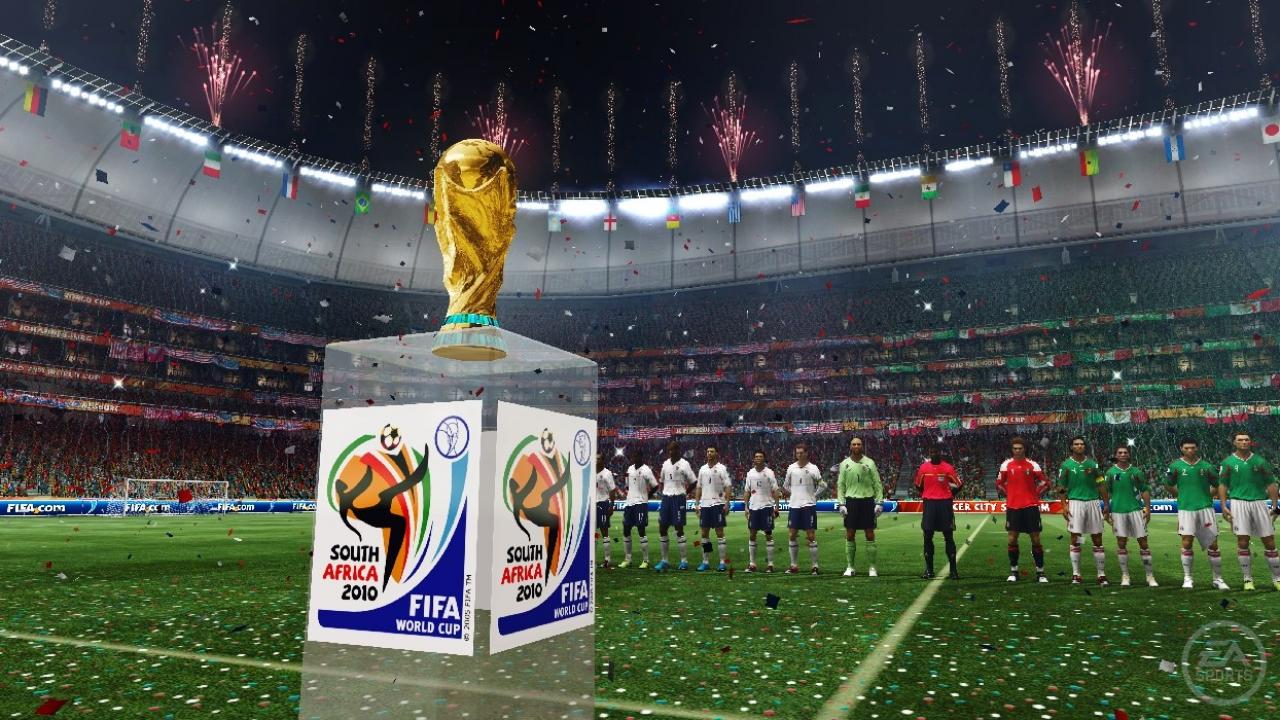 [22/02/2010] FIFA Fußball Weltmeisterschaft Südafrika 2010: Zur intensiven Vorbereitung auf die Fußball WM 2010 dürft ihr ab dem 29. April 2010 schon mal Probe spielen. 