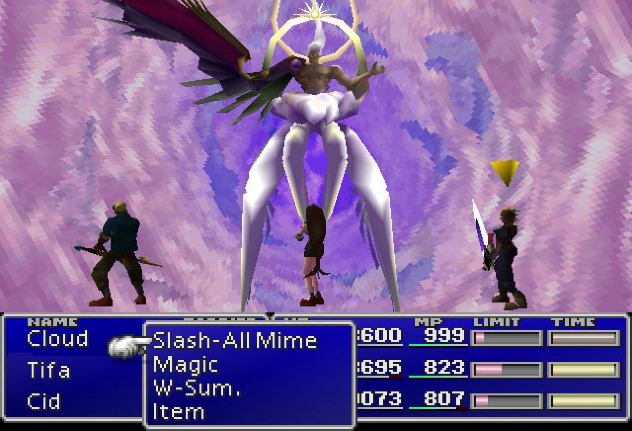 [25/02/2010] Sephiroth - Final Fantasy VII - Die Videogameszone-Community schlug den Final Fantasy 7-Bösewicht Sephiroth für diese List vor. Diesen Fiesling nehmen wir natürlich sofort auf - Community-Vorschlag