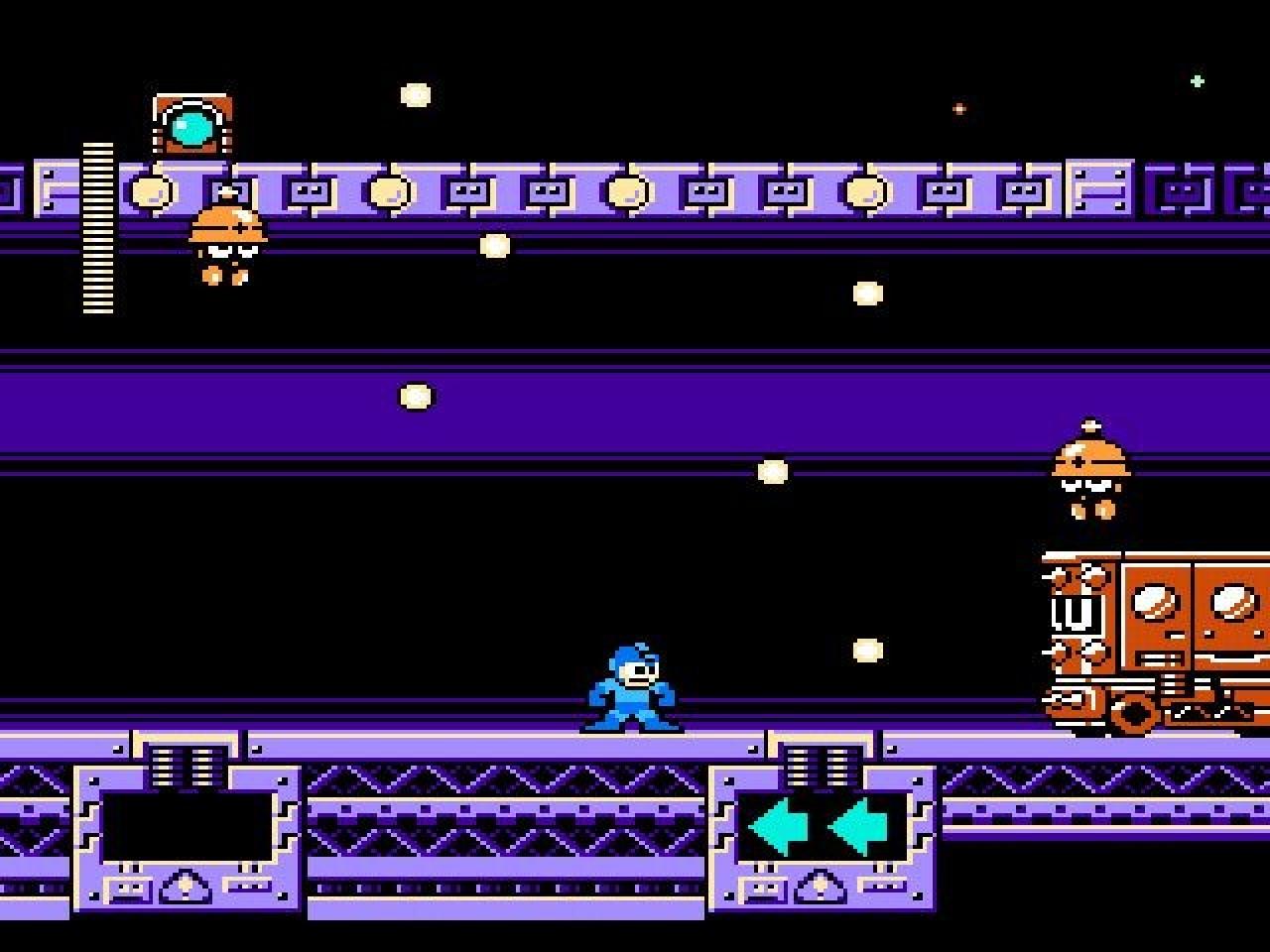 [12/02/2010] Metool - Mega Man - Niedlich, wie die kleinen Biester unter dem schweren Helm hervorschauen. Schade eigentlich.