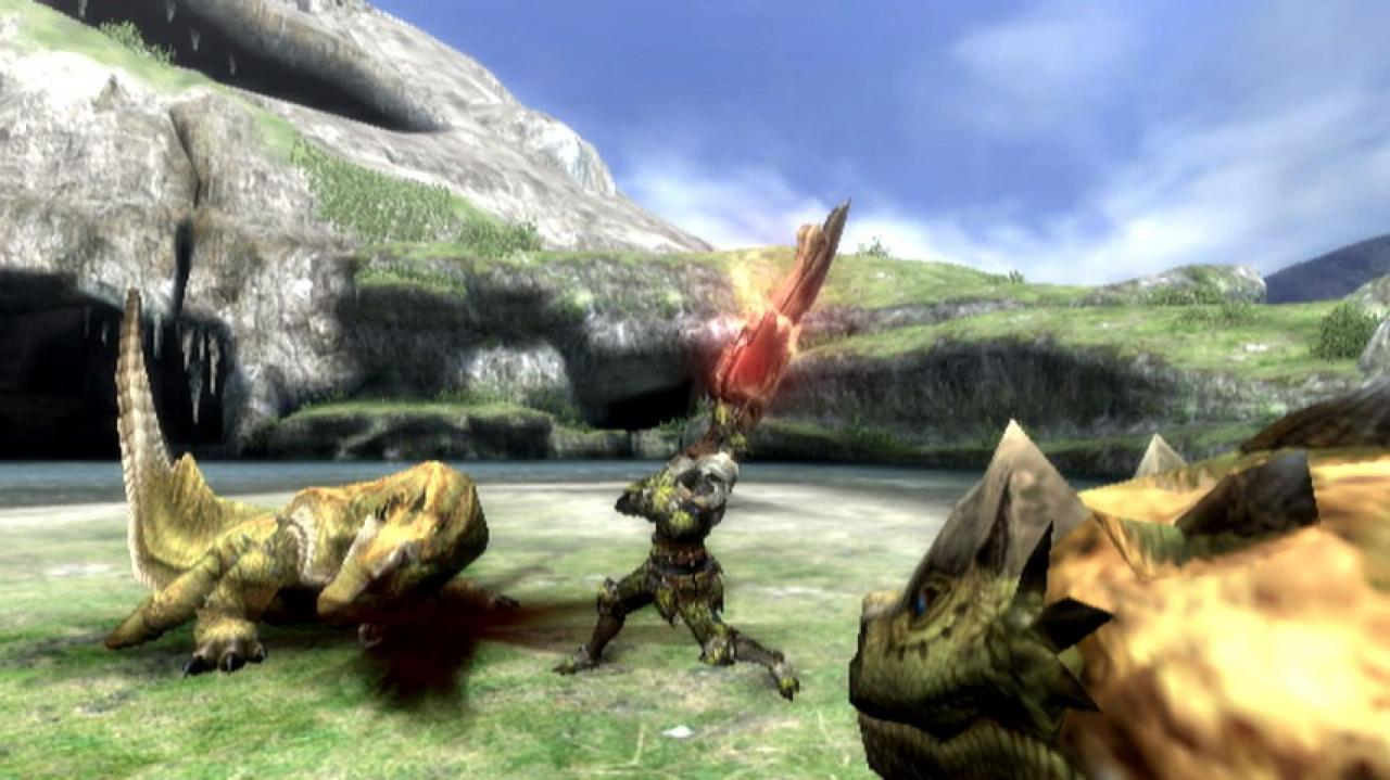 [25/02/2010] Monster Hunter - Ein Runde Monster Hunter geht immer. Auch auf der Wii in Monster Hunter Tri. - Leser-Vorschlag
