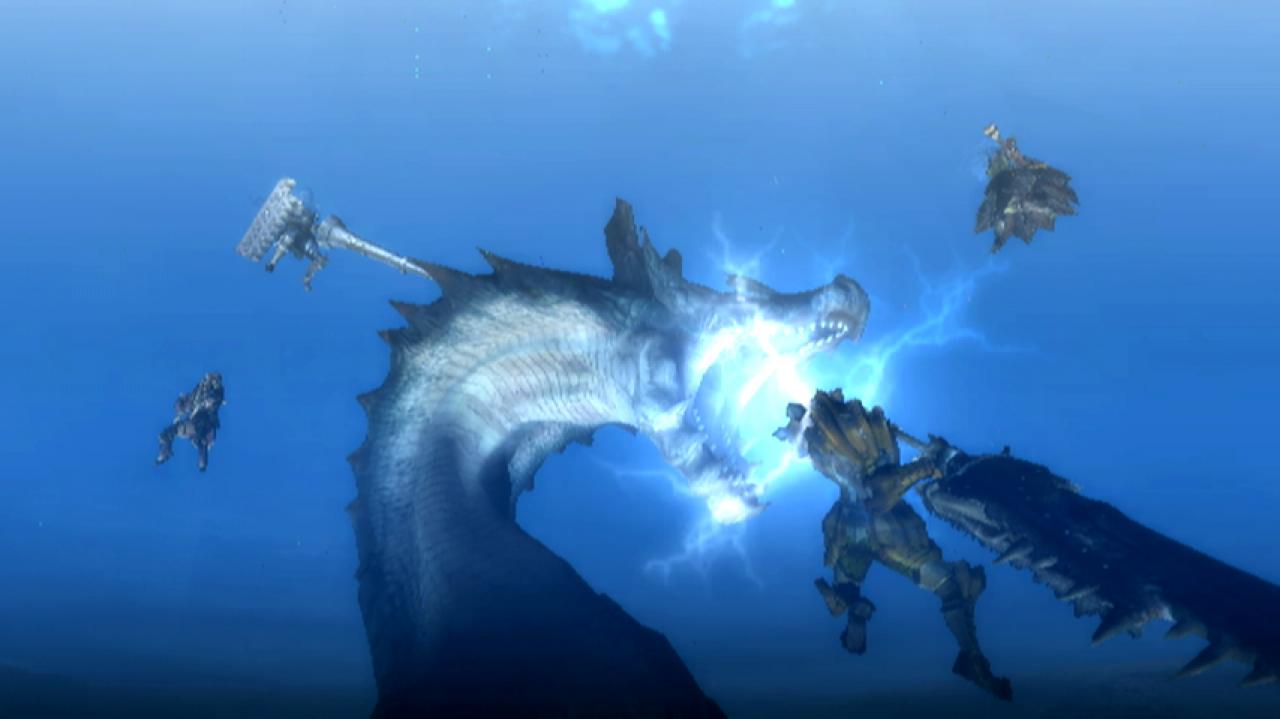 [24/02/2010] Screenshots aus Monster Hunter Tri für Wii. (11)