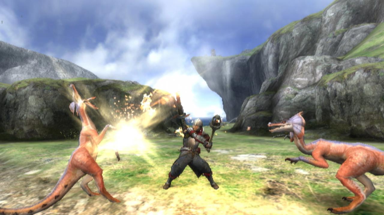 [24/02/2010] Screenshots aus Monster Hunter Tri für Wii. (4)