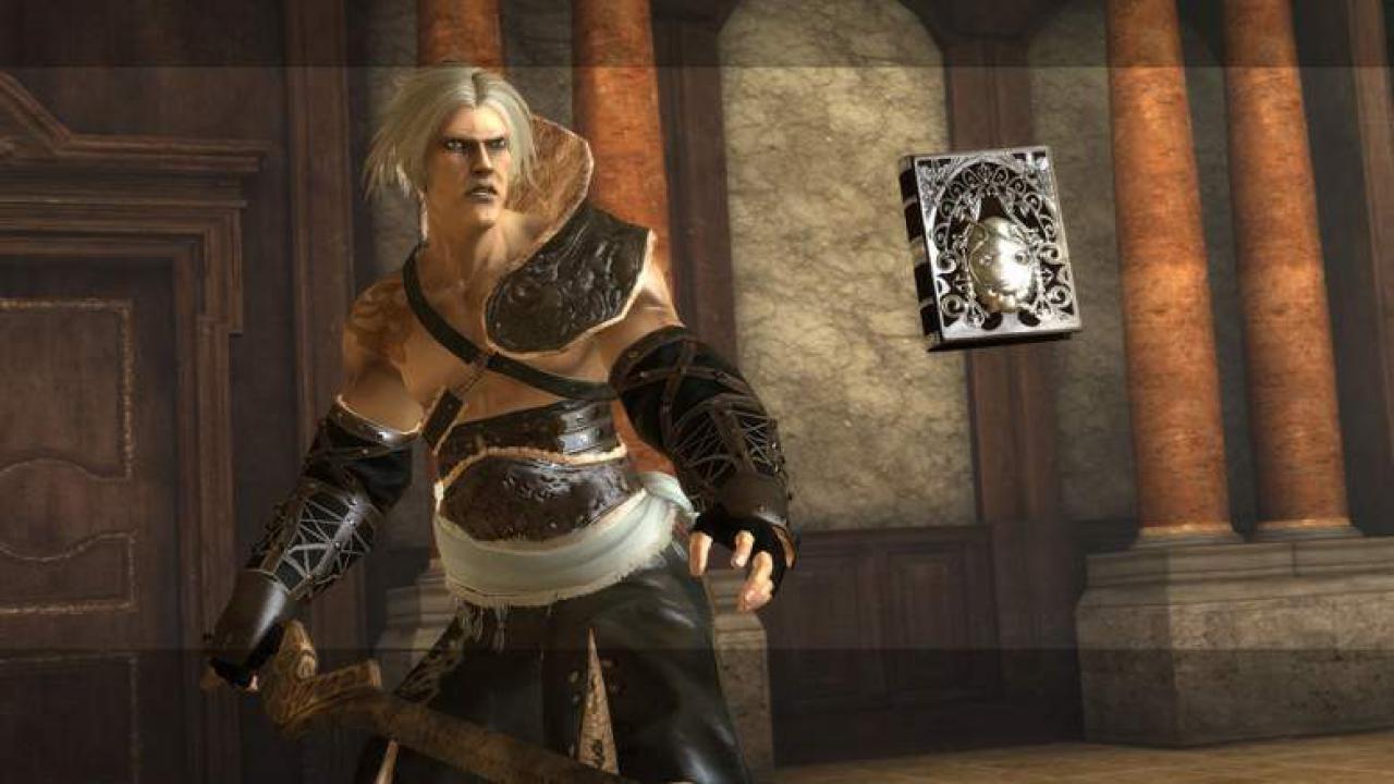 [15/02/2010] In Nier begleitet den Protagonisten ein sprechendes, magisches Buch.