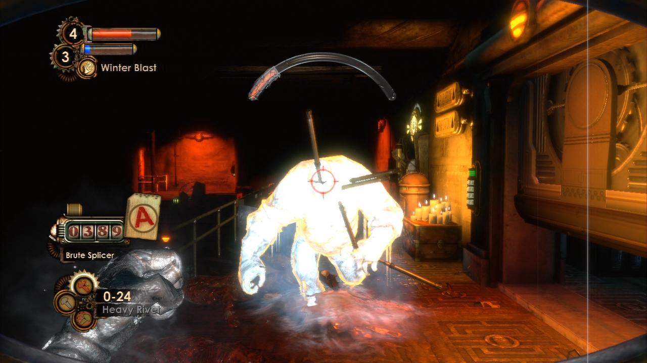 [08/02/2010] Bioshock 2 im Test für PS3 und Xbox 360: Film ab - Wenn ihr Gegner filmt und sie kreativ zur Strecke bringt, winken Boni!