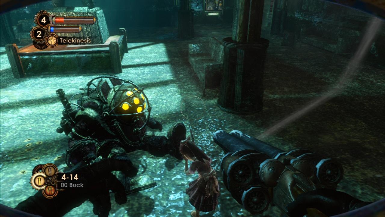 [08/02/2010] Bioshock 2 im Test für PS3 und Xbox 360: Wankelmütig - Lasst euch von der Trauer der Kleinen nicht irritieren, sie wird euch genauso lieben wie ihren vorherigen Beschützer.