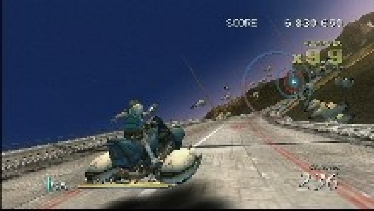 [26/02/2010] Screenshots aus Sin & Punishment 2 für Wii. (9)