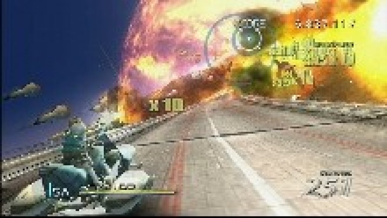 [26/02/2010] Screenshots aus Sin & Punishment 2 für Wii. (8)