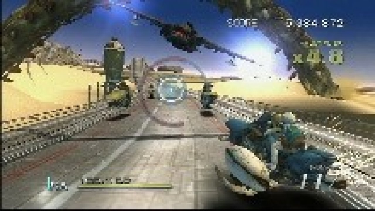 [26/02/2010] Screenshots aus Sin & Punishment 2 für Wii. (5)