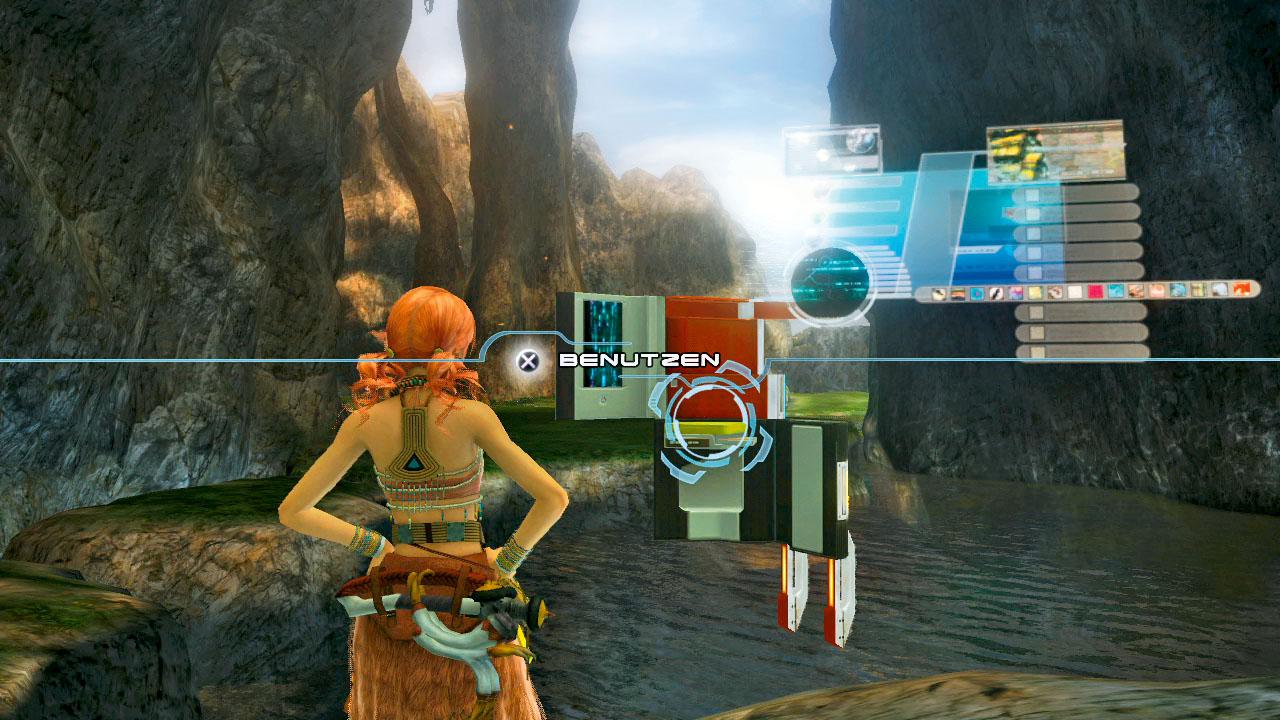 [08/03/2010] Final Fantasy 13-Gundlagentipps: Sicher ist sicher - Speichert euren Spielfortschritt oft ab und besucht regelmäßig die Shops. Gelegentlich kommt ihr so an nützliche Gegenstände.