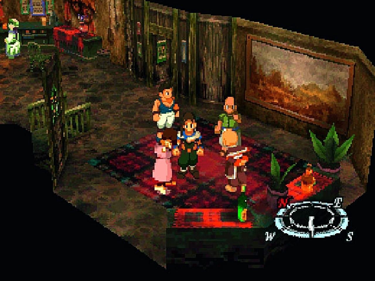 [31/03/2010] Xenogears: Gilt als eines der besten Rollenspiele für die PSone, ist damals aber angeblich wegen des zu hohen Lokalisations-Aufwands nie in Deutschland erschienen. Saublöde Ausrede, denn Xenogears würden wir auch auf Englisch zocken, ohne zu murren und zu motzen.