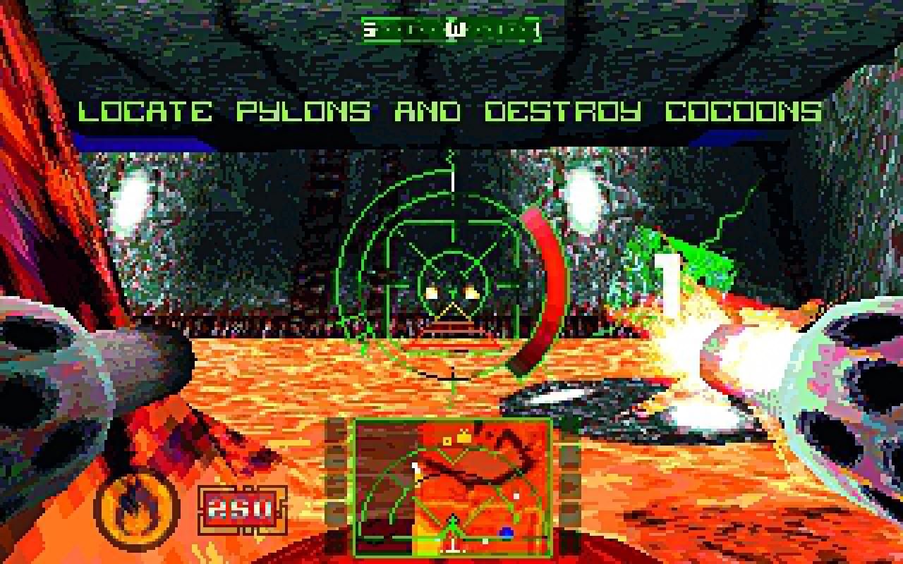 [31/03/2010] Blam! Machinehead: Krankes Gegnerdesign und ein Schwierigkeitsgrad aus der Hölle! Stellvertretend für all die geilen Shooter mit Gleitern. Ob Descent, Tunnel B1 oder Forsaken, wir haben sie alle geliebt.