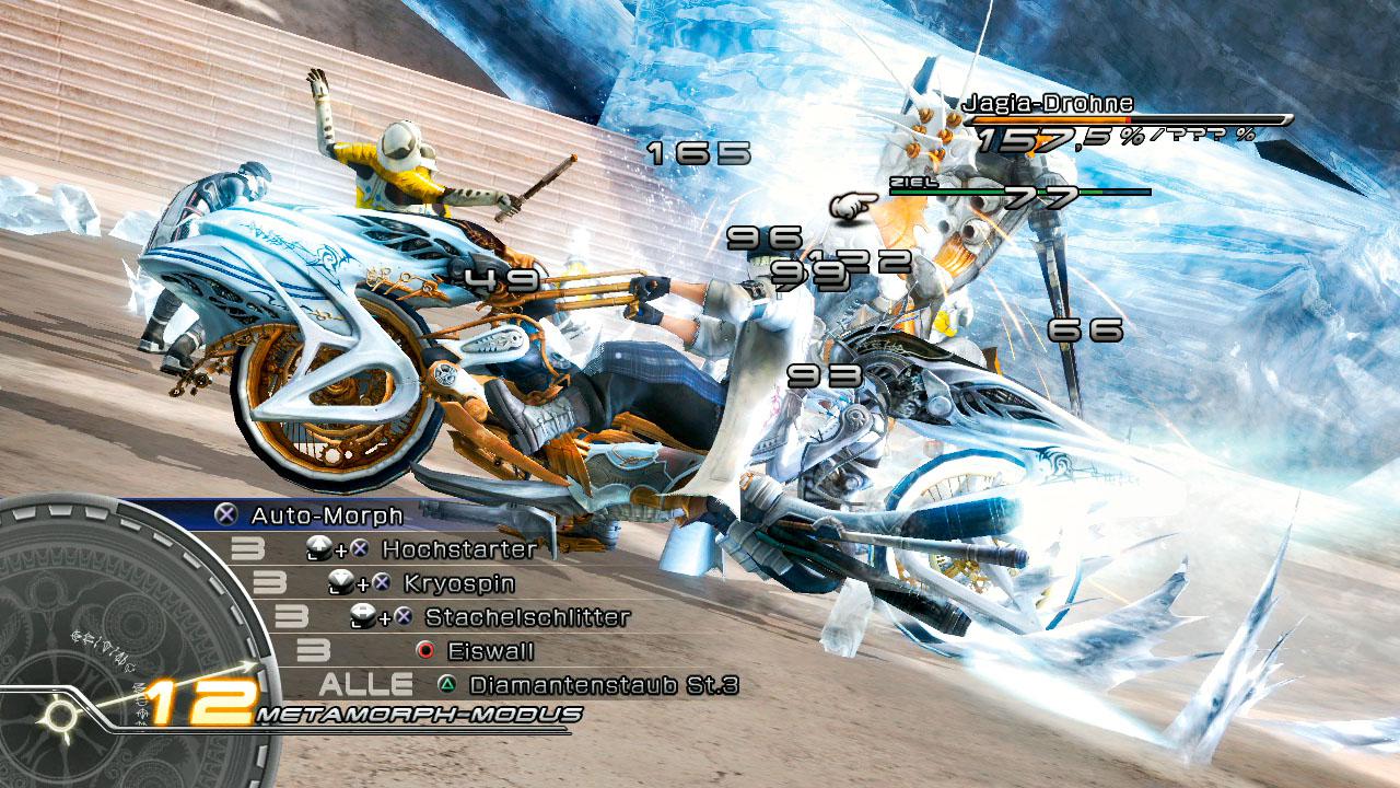 [08/03/2010] Final Fantasy 13-Kampftipps: Beistand - Esper sind eure mächtigsten Verbündeten und sehen echt schick aus.