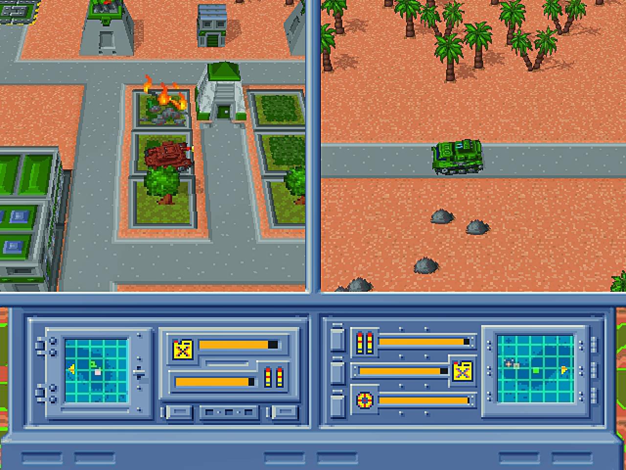 [31/03/2010] Return Fire: Erst macht man mit dem Panzer alles platt, dann stibitzt man mit einem Jeep die Flagge des Feindes. Das ist so schon lustig, aber dank klassischer Musik wie dem Ritt der Walküren im Hintergrund richtig episch. Im Multiplayer der Renner.