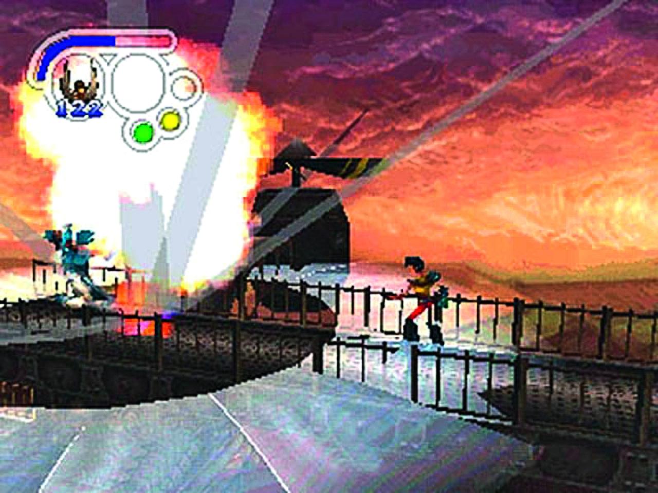 [31/03/2010] Wild 9: In diesem Action-Jump&Run konnte man seine Gegner herrlich fies erledigen, indem man sie zum Beispiel zwischen zwei Stachelwalzen zerschredderte. Gemein, aber cool! Eben eines von Shinys Machwerken, das noch was konnte.