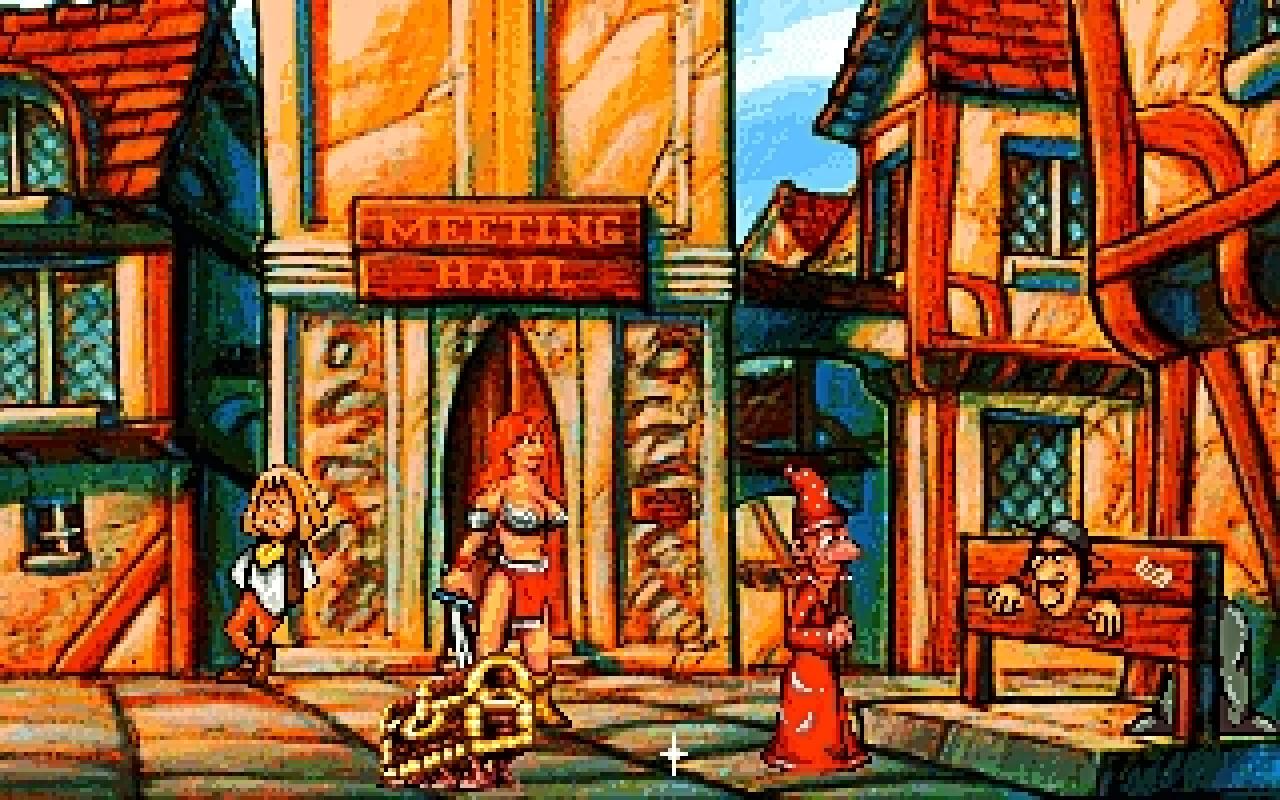 [31/03/2010] Discworld: Ein Klassiker des Point&Click-Adventure-Genres und das wahrscheinlich einzige Spiel, bei dem einem das Inventar in Form einer Truhe mit Beinen hinterherrennt. Den typischen Terry-Pratchet-Humor finden selbst die Adventure-Hasser spitze.