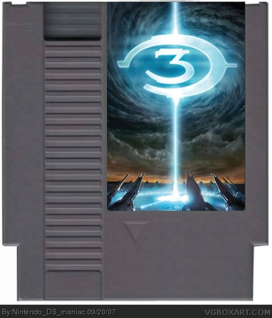 [03/03/2010] Halo 3: NES-Design