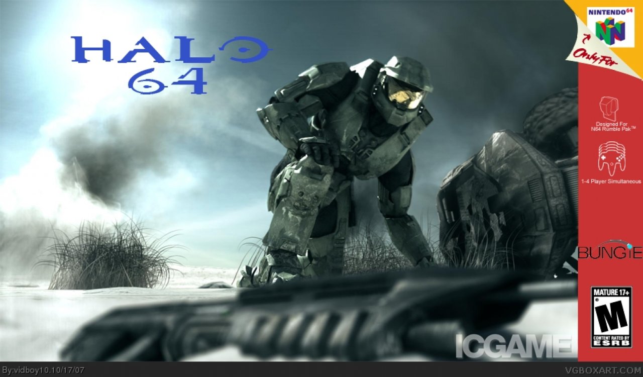 [03/03/2010] Halo 64: N64-Design
