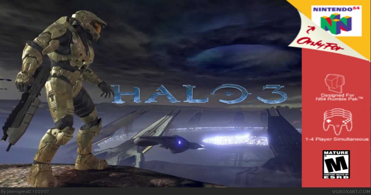 [03/03/2010] Halo 3: N64-Design