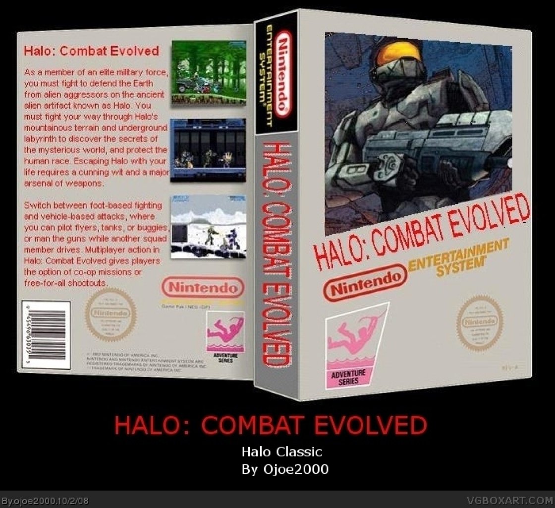 [03/03/2010] Halo: NES-Design