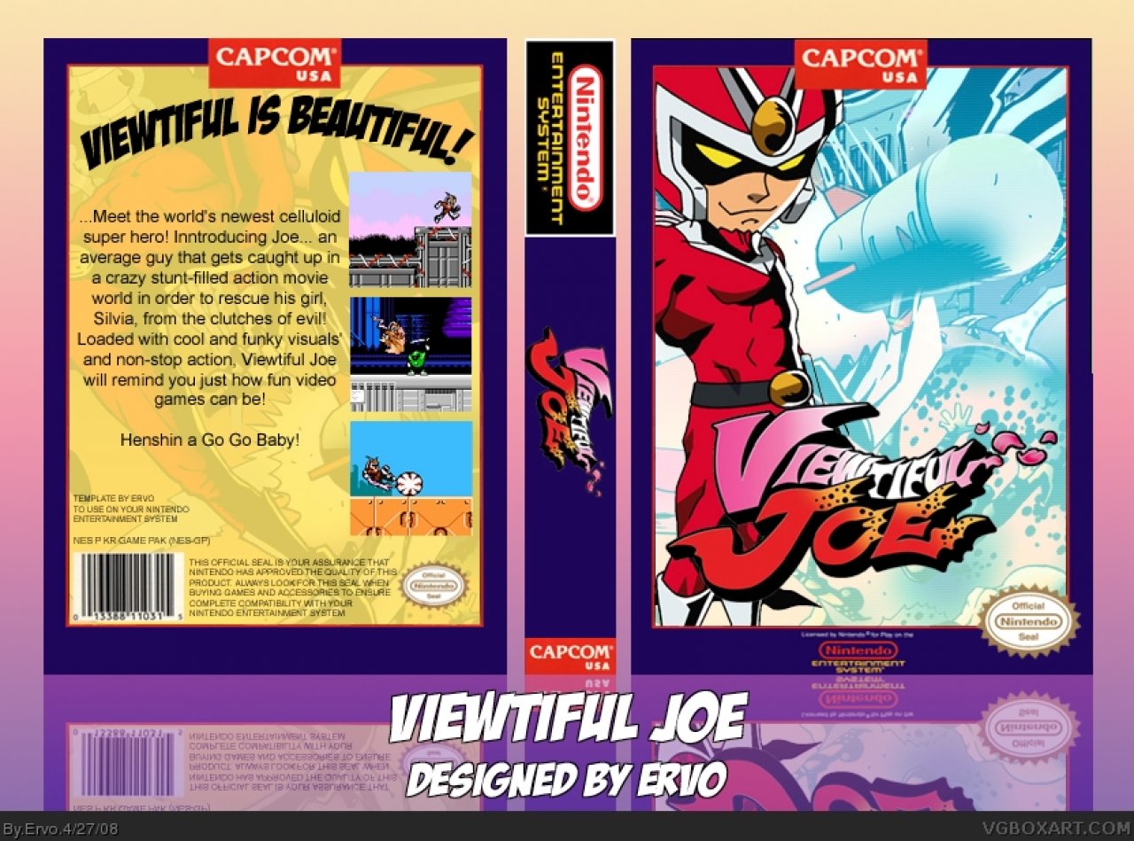 [03/03/2010] Viewtiful Joe: NES-Design