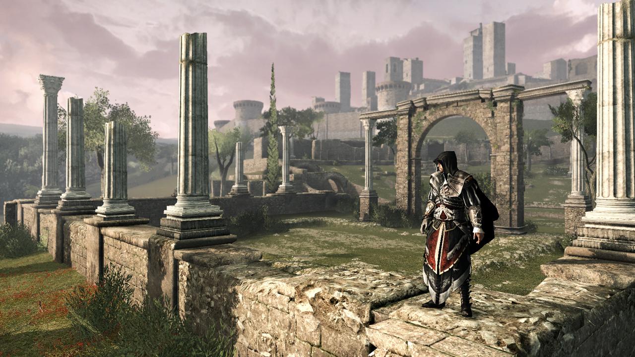[15/03/2010] Geräteturnen: Ezio Auditore ist die Gewandheit in Person - kein Dach ist zu hoch und kein Sprung zu weit. Reck, Barren und Schwebebalken sollten für ihn einen Klacks darstellen.