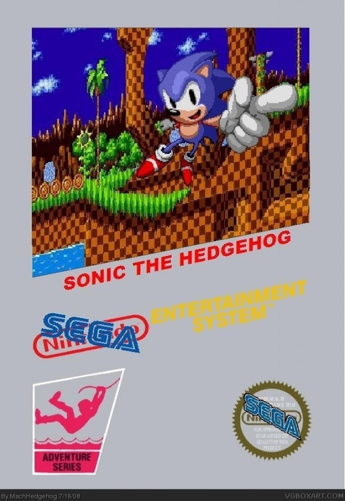 [03/03/2010] Sonic: NES-Design