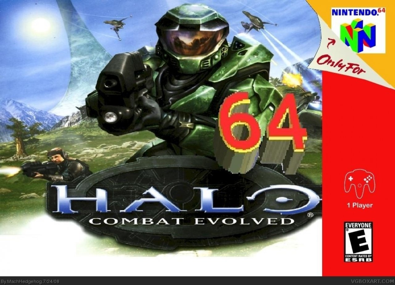 [03/03/2010] Halo 64: N64-Design (2)