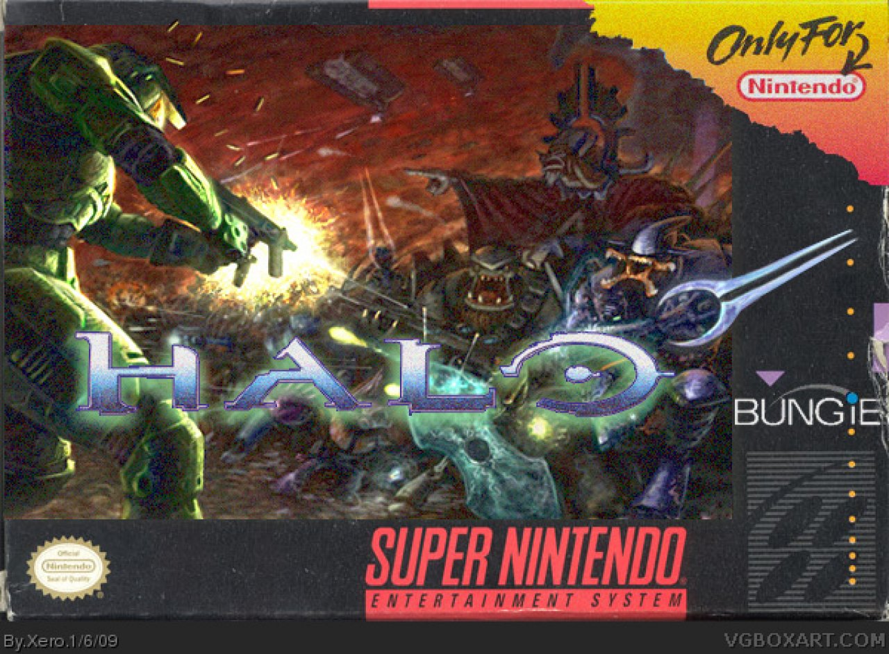 [03/03/2010] Halo: SNES-Design