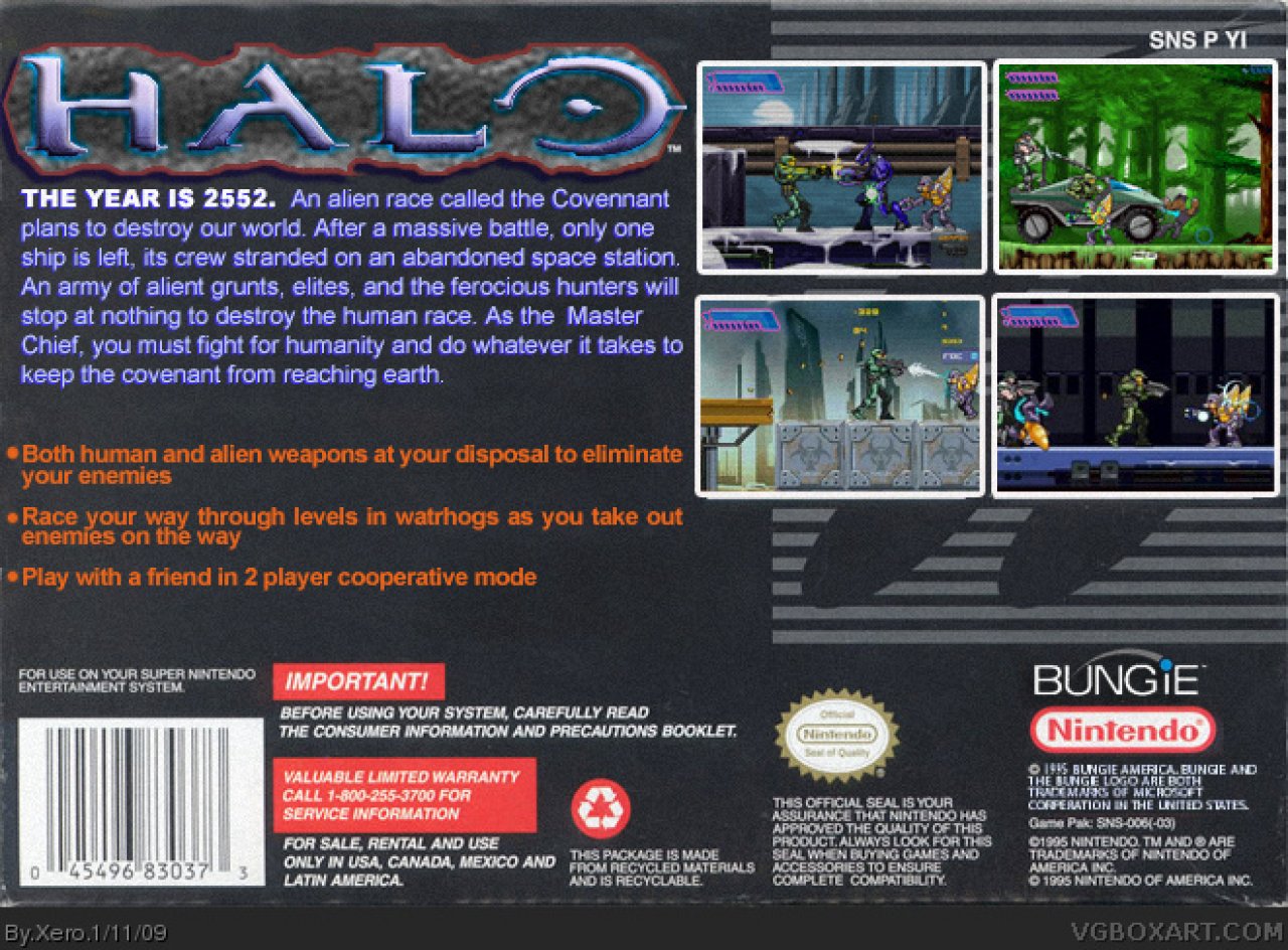 [03/03/2010] Halo: SNES-Design (2)