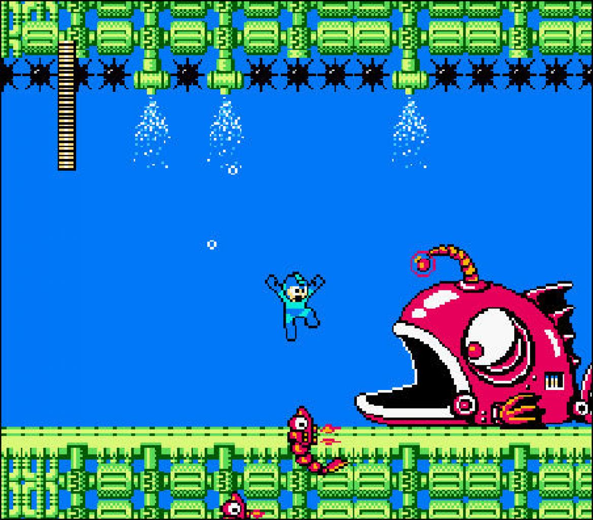 [05/03/2010] Platz 2: Mega Man 2 - Mein erstes selbstgekauftes Spiel. Das werde ich wohl nie vergessen. Sensationeller Soundtrack. Sogar bei der Nintendo-Hotline ef ich damals an, um zu erfahren, mit welche Waffe Dr. Wily besiegt wird. Damalige Antwort: 