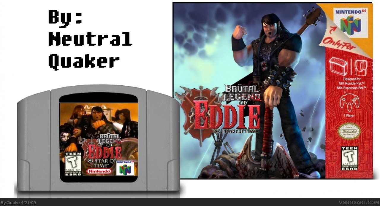 [03/03/2010] Brütal Legend: N64-Design
