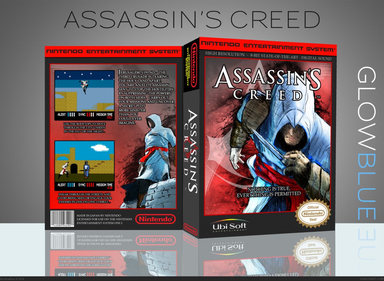 [03/03/2010] Assassin's Creed: NES-Design