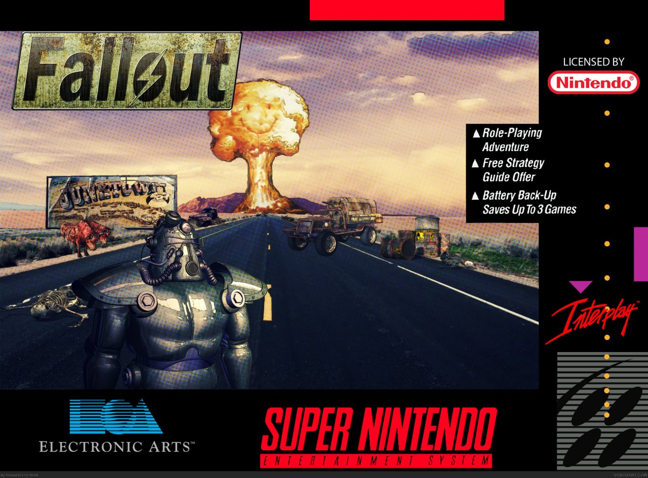 [03/03/2010] Fallout: SNES-Design