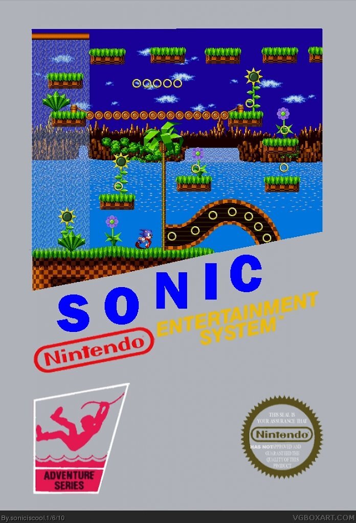 [03/03/2010] Sonic: NES-Design (2)
