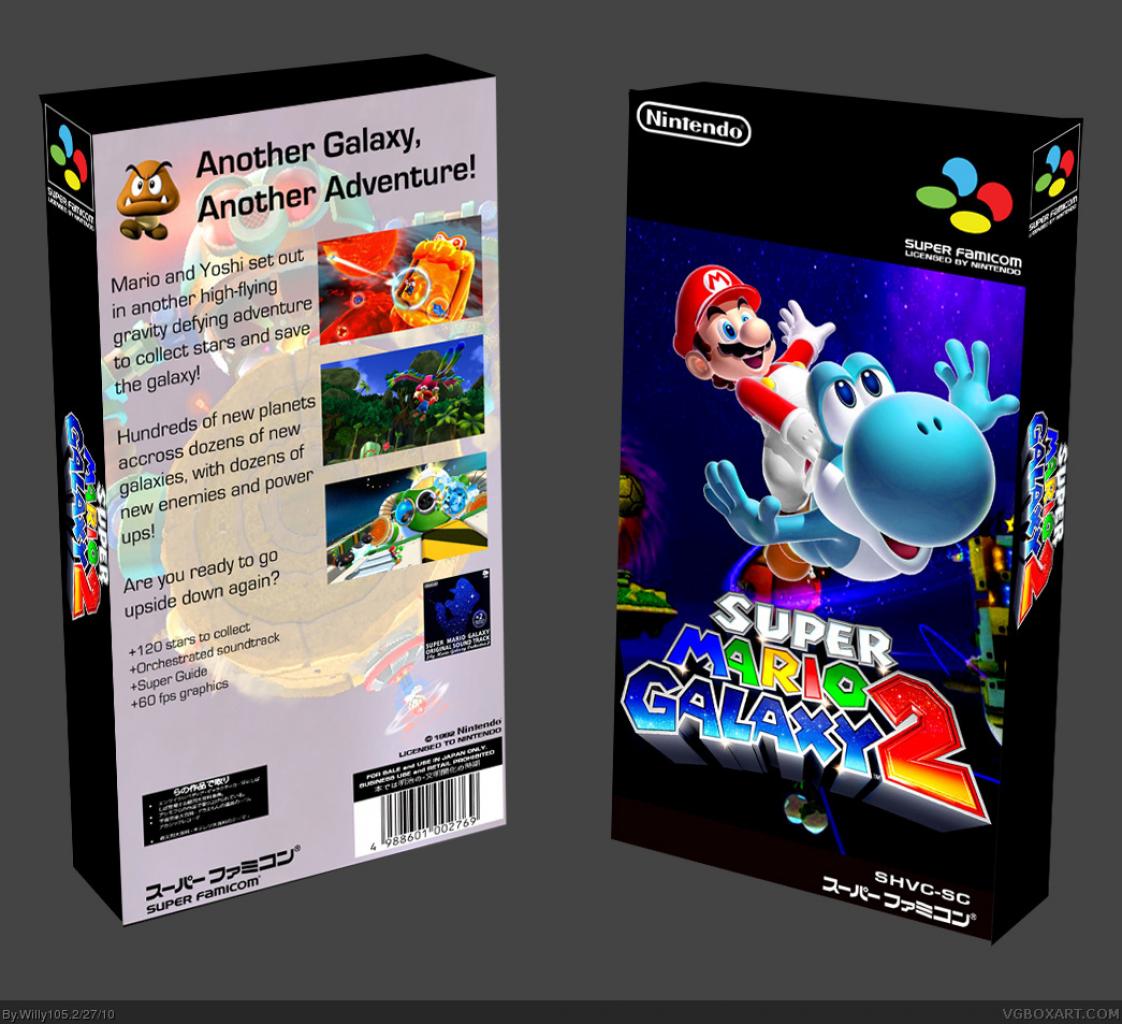 [03/03/2010] Super Mario Galaxy 2: SNES-Design (2)