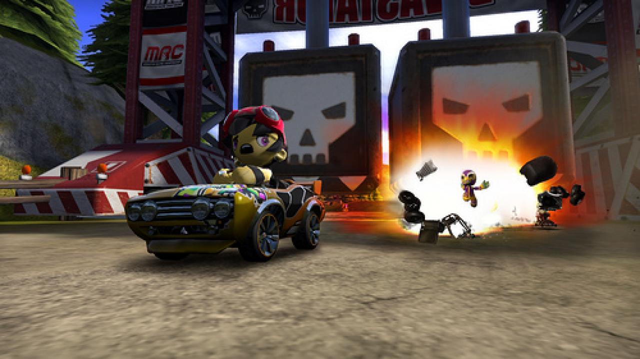 [05/03/2010] ModNation Racers (PS3) - Release-Termin: 21. Mai 2010