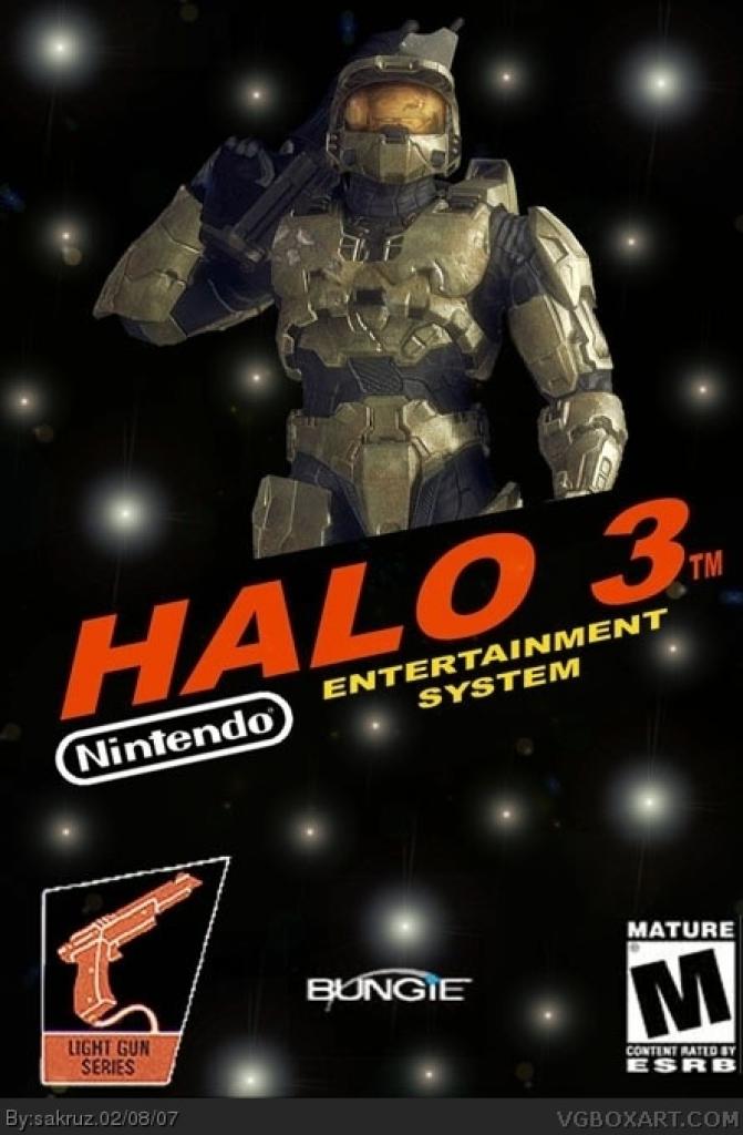 [03/03/2010] Halo 3: NES-Design