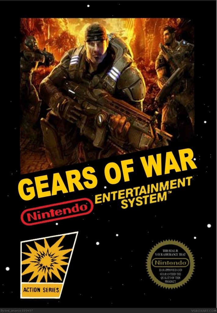 [03/03/2010] Gears of War: NES-Design
