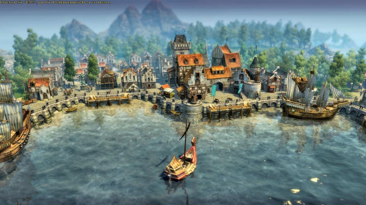 [04/03/2010] Screenshot aus Anno 1404.