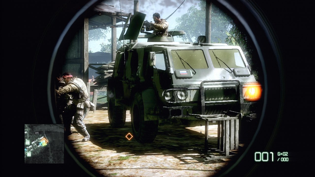 [01/03/2010] Battlefield Bad Company 2 im Test