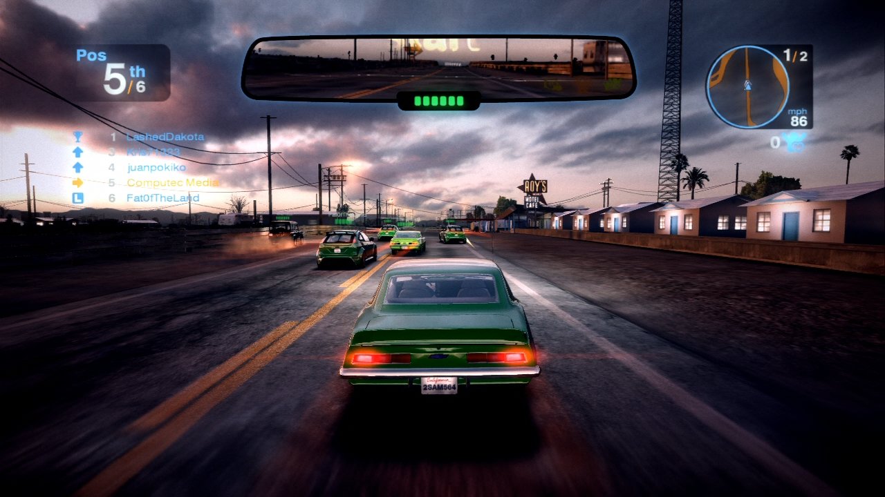 [11/03/2010] Blur: Bilder aus der Multiplayer-Beta für Xbox 360 (1)