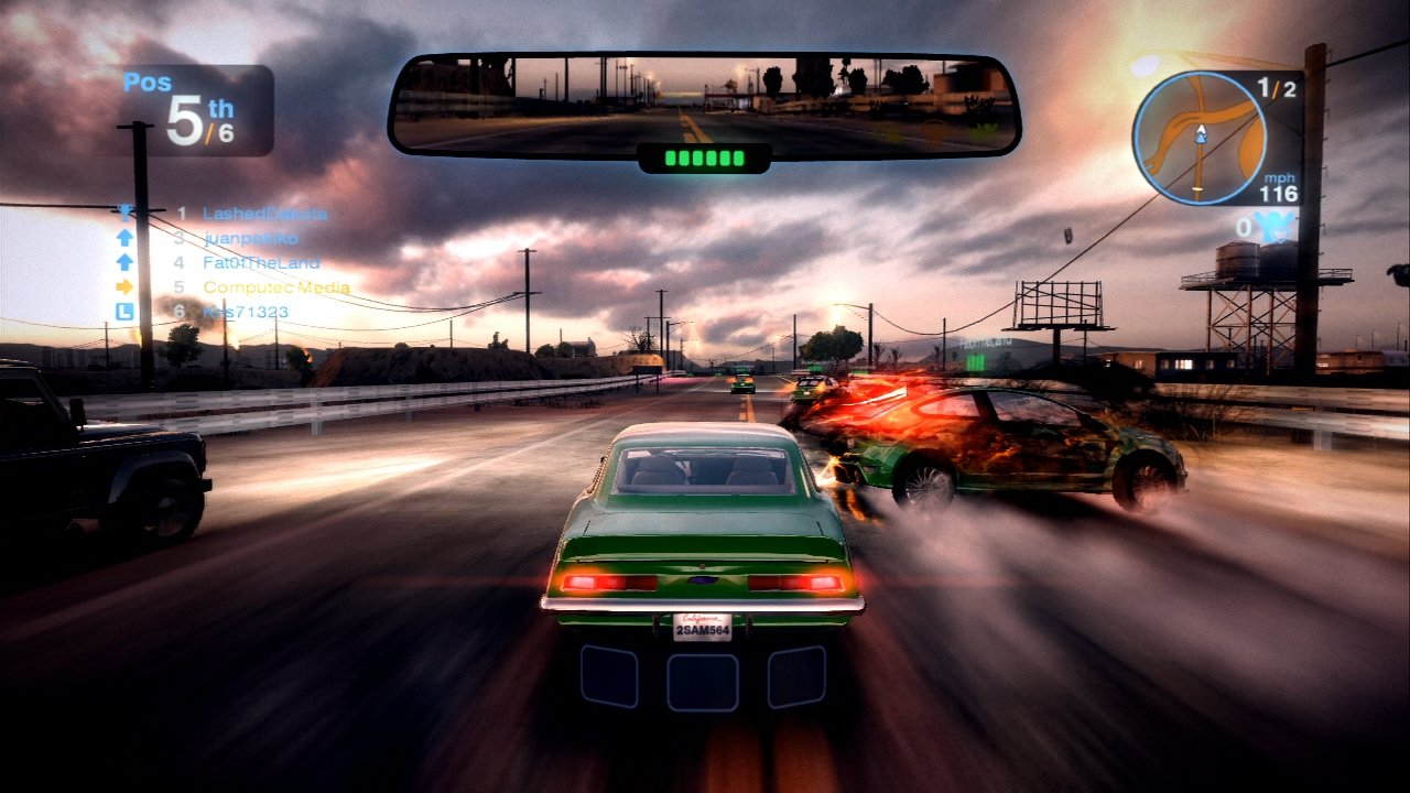 [11/03/2010] Blur: Bilder aus der Multiplayer-Beta für Xbox 360 (5)