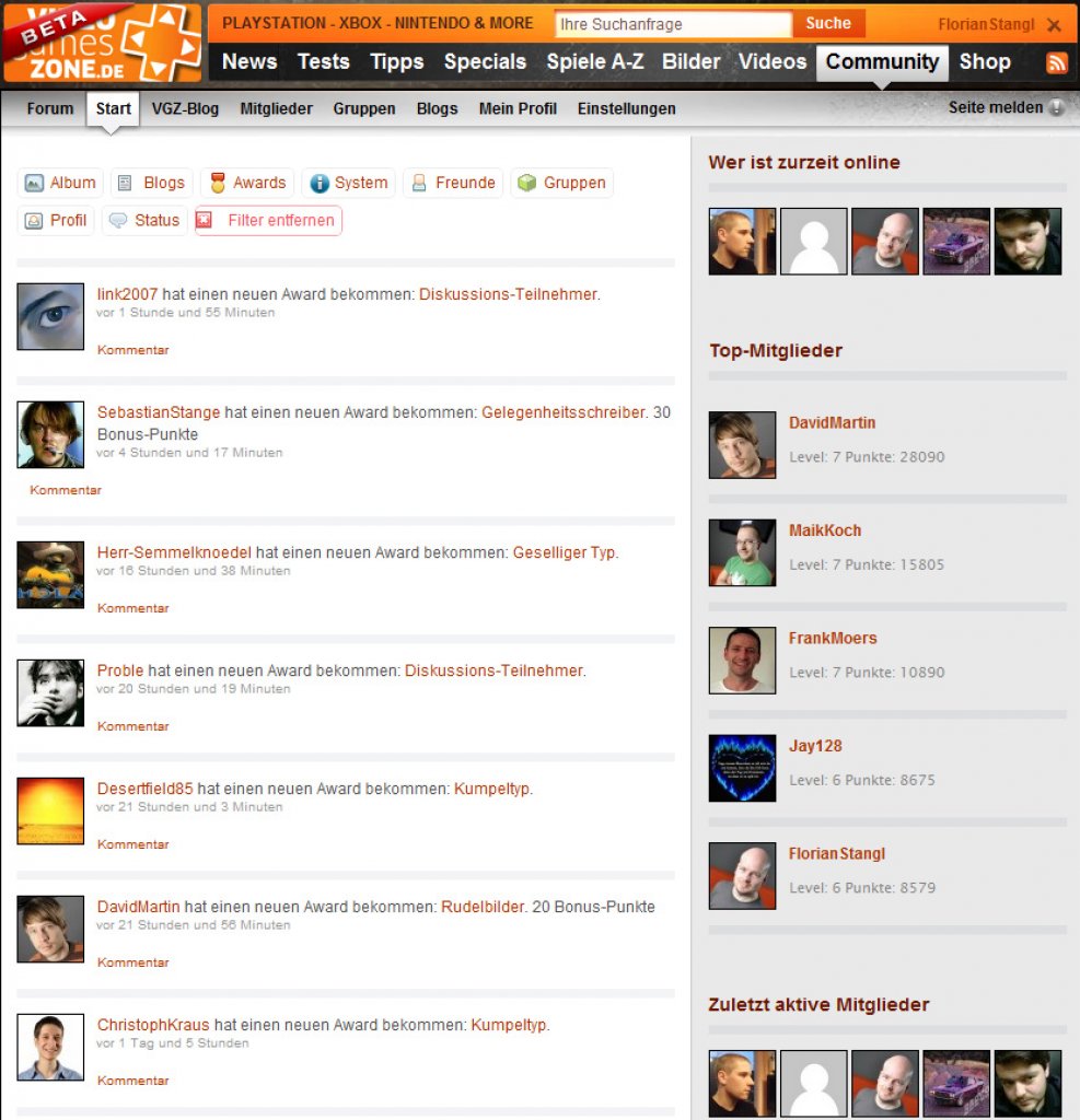 [27/03/2010] Community