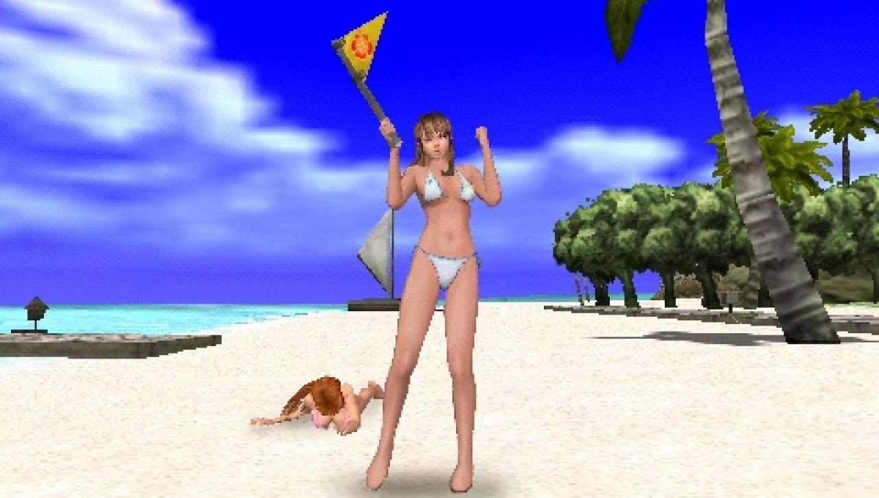[08/03/2010] Dead or Alive Paradise - Bikini-Schönheiten seht ihr in Dead or Alive auf der PSP. Für sportliche Abwechslung ist obendrein gesorgt.